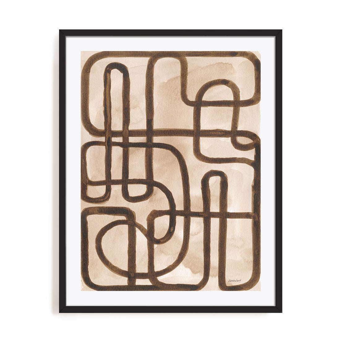Live Wire I Wall Art