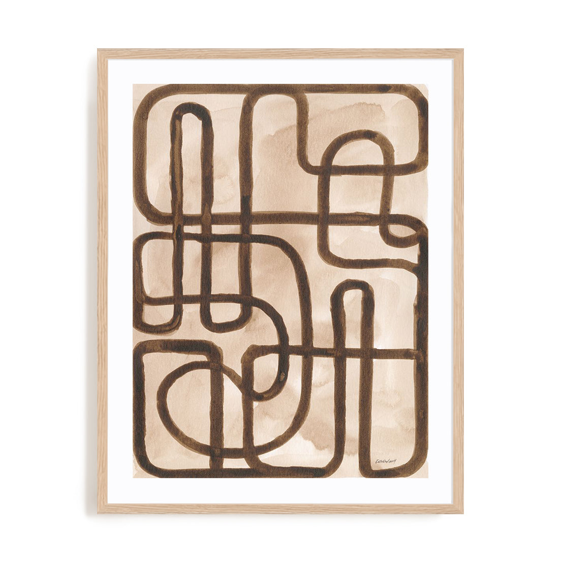 Live Wire I Wall Art