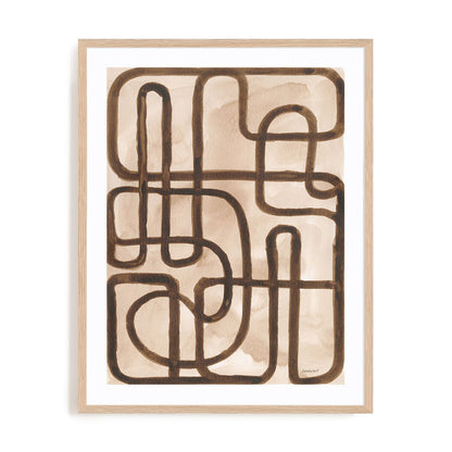 Live Wire I Wall Art
