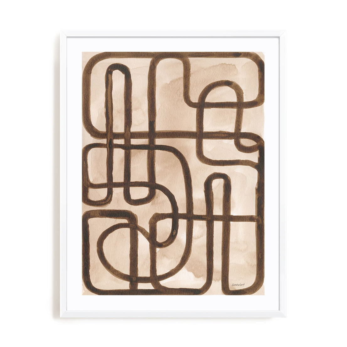 Live Wire I Wall Art