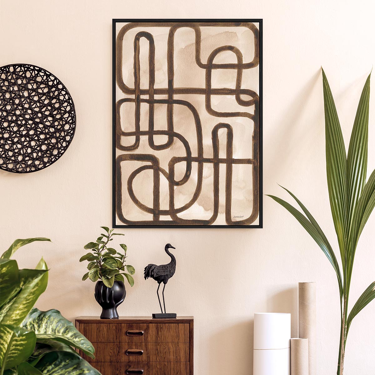 Live Wire I Wall Art