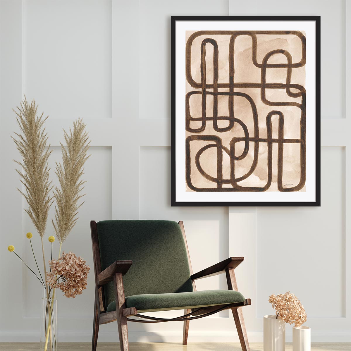 Live Wire I Wall Art