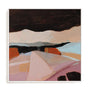 Outside Town Framed Wall Art for Living Room, Bedroom, Hallways and Kitchen Spaces