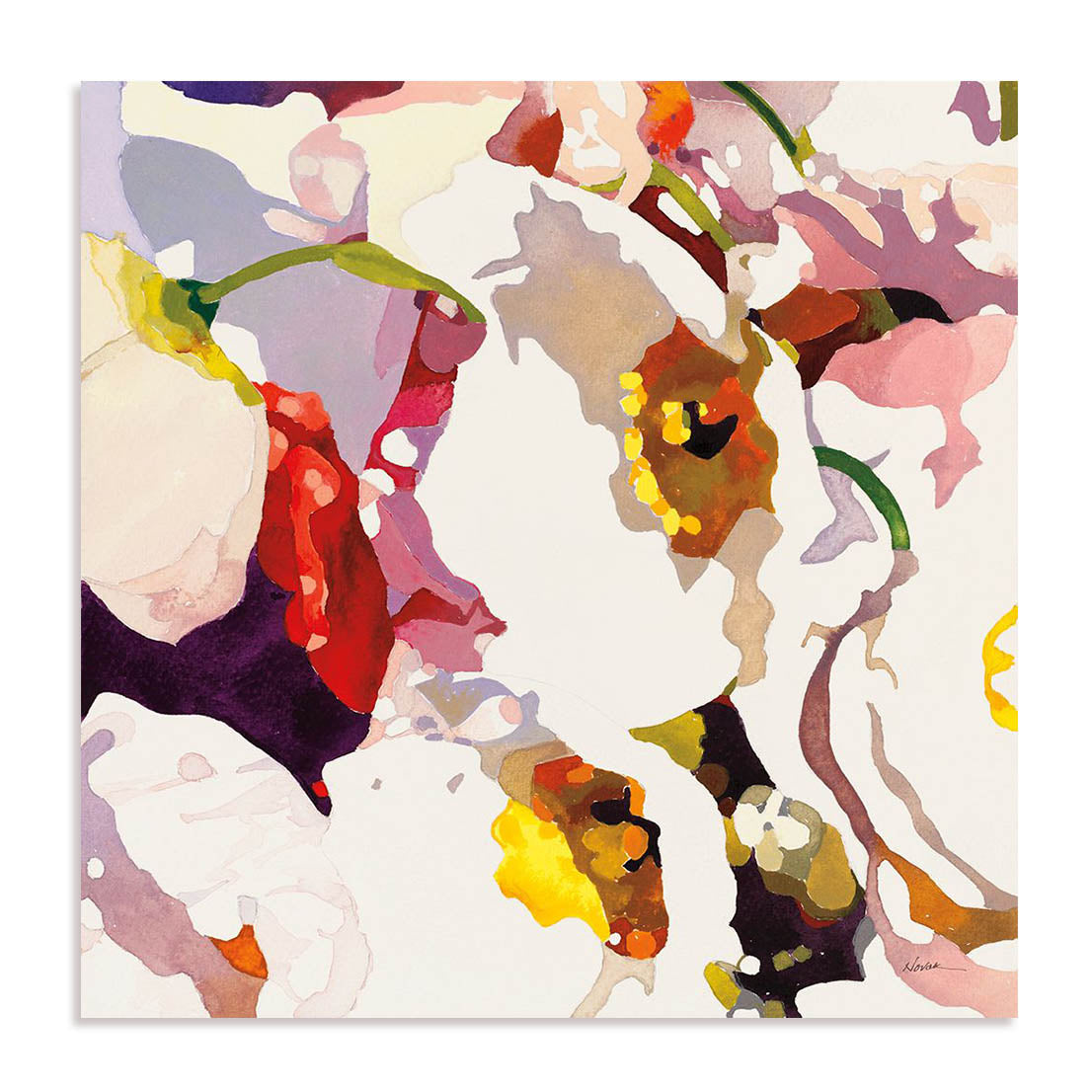 Poppy Patterns I Wall Art
