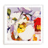 Poppy Patterns II Wall Art #oran_white-white-border