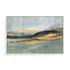 Sparkling Snow Green Art in Stretched Canvas, Framed Print Under Glass, and Gallery Wrapped Shadow Box Canvas