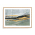 Sparkling Snow Green Art in Stretched Canvas, Framed Print Under Glass, and Gallery Wrapped Shadow Box Canvas