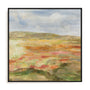 Jade Landscape Framed Wall Art for Living Room, Bedroom, Hallways and Kitchen Spaces