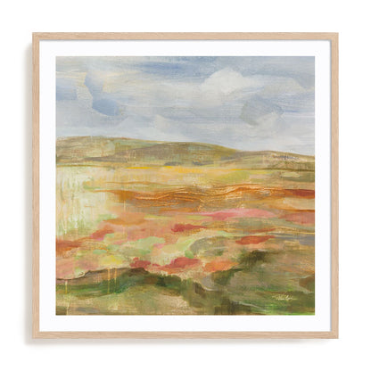 Jade Landscape Framed Wall Art for Living Room, Bedroom, Hallways and Kitchen Spaces