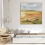 Jade Landscape Framed Wall Art for Living Room, Bedroom, Hallways and Kitchen Spaces
