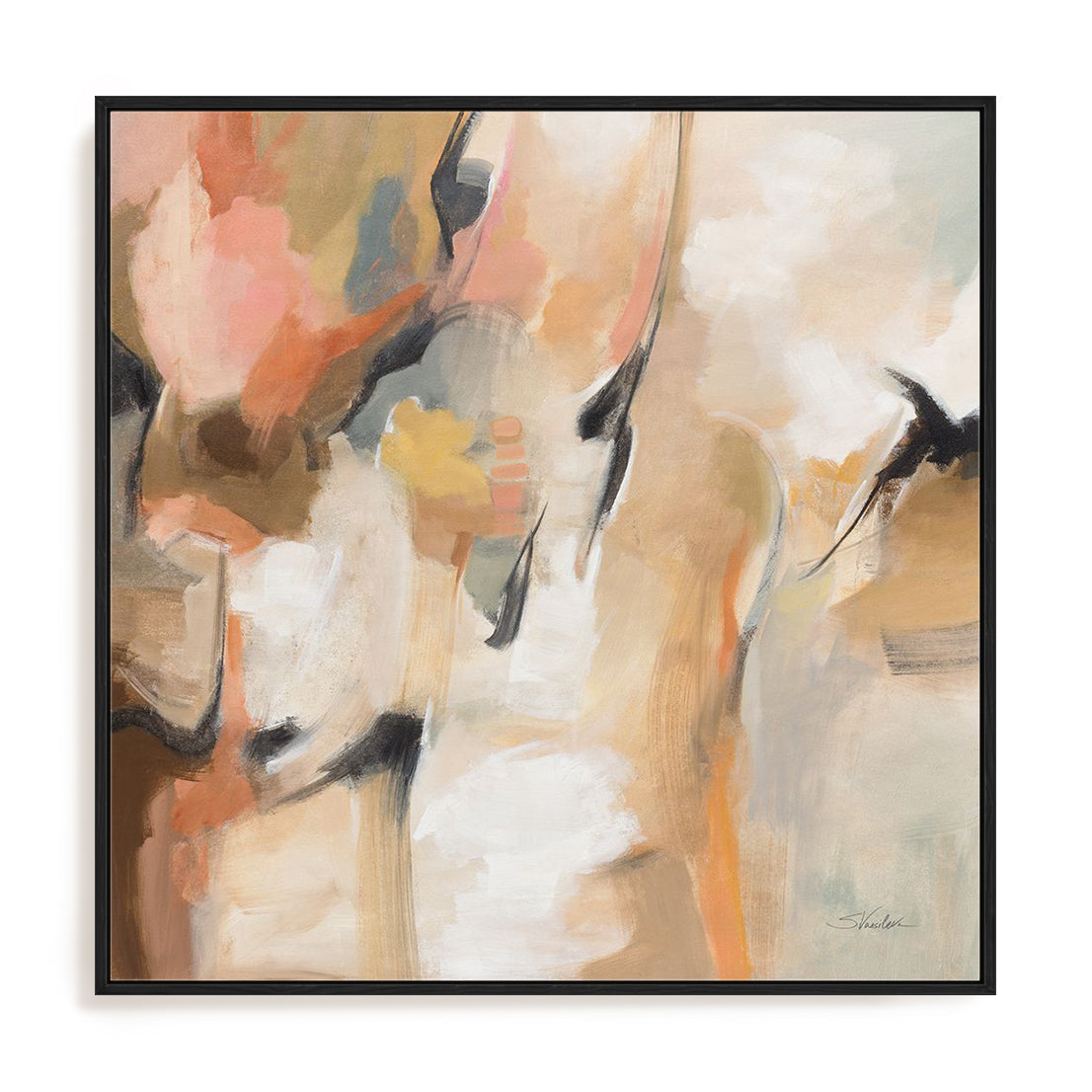 Uphill Framed Wall Art for Living Room, Bedroom, Hallways and Kitchen Spaces