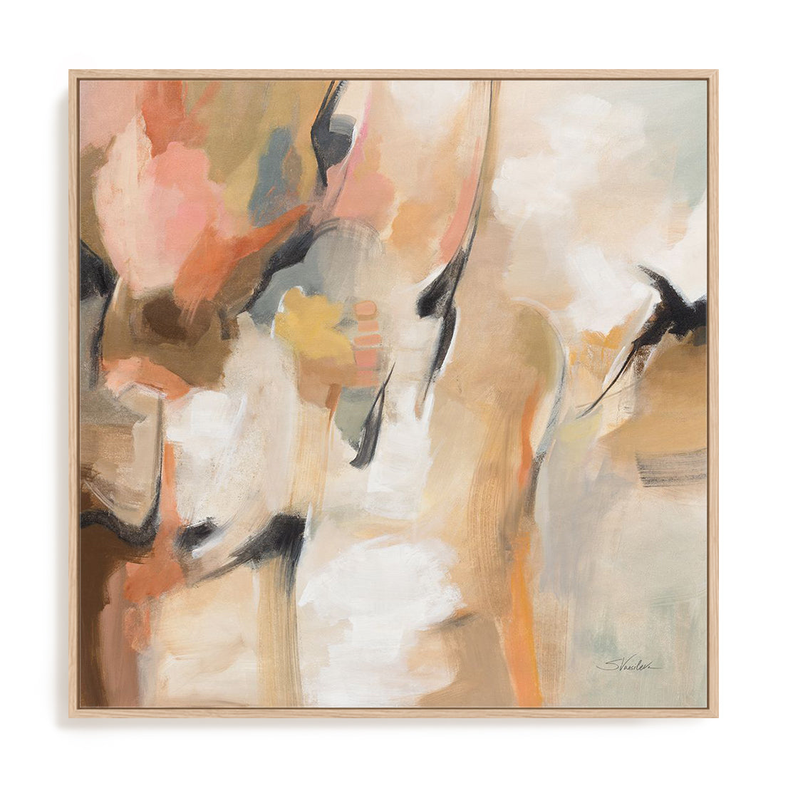 Uphill Framed Wall Art for Living Room, Bedroom, Hallways and Kitchen Spaces