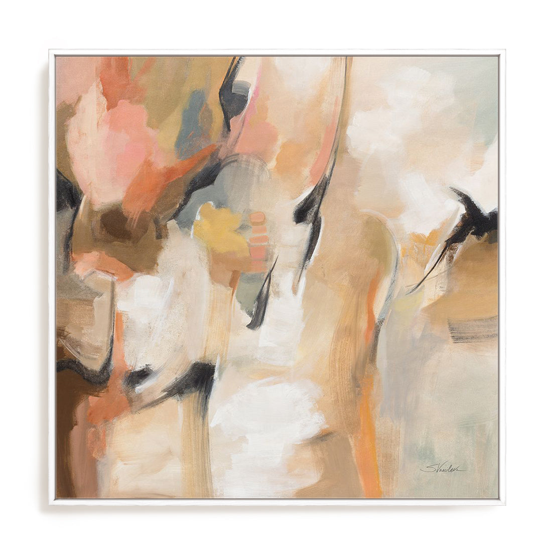 Uphill Framed Wall Art for Living Room, Bedroom, Hallways and Kitchen Spaces