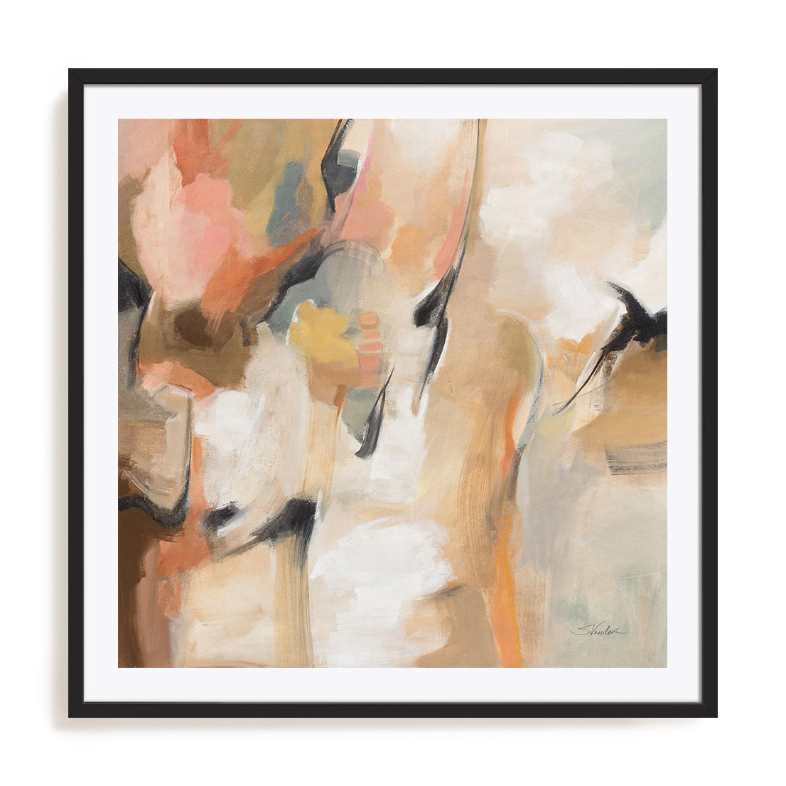 Uphill Framed Wall Art for Living Room, Bedroom, Hallways and Kitchen Spaces