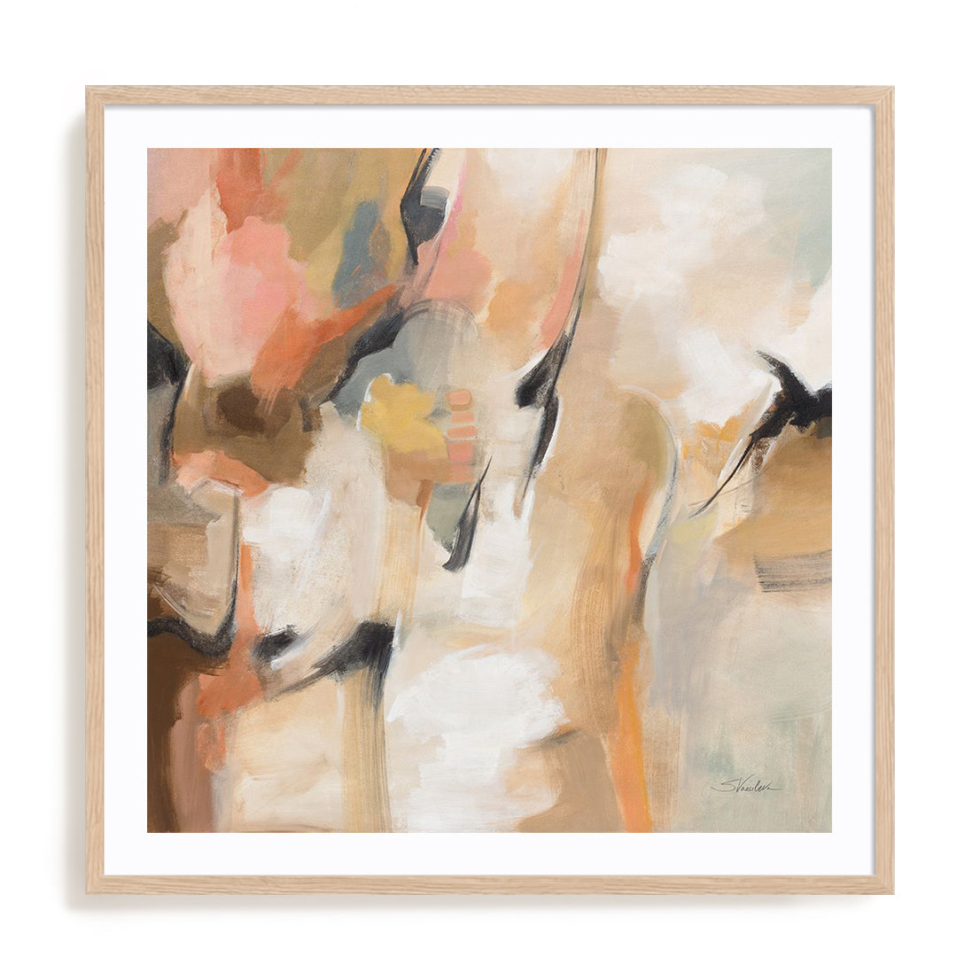 Uphill Framed Wall Art for Living Room, Bedroom, Hallways and Kitchen Spaces
