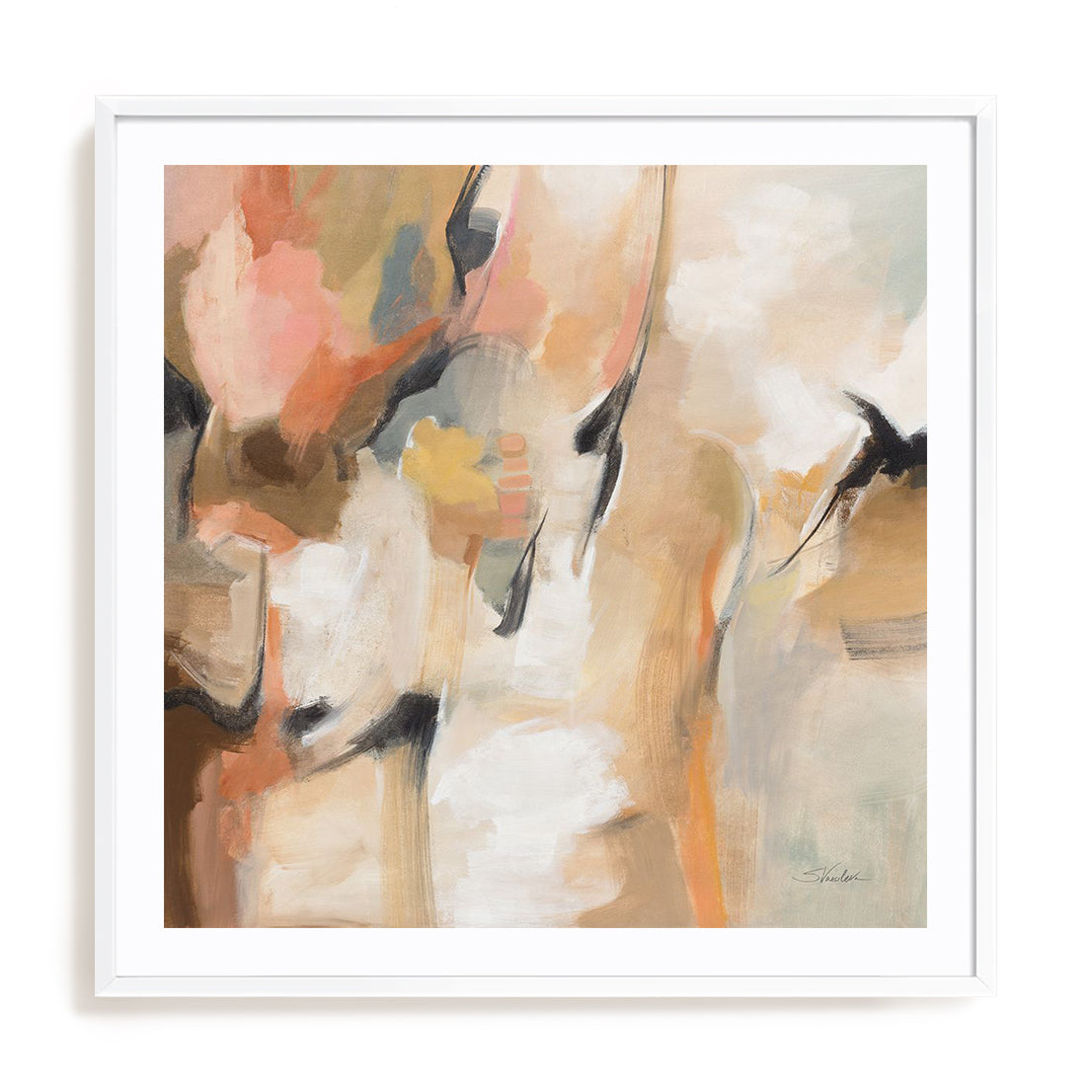 Uphill Framed Wall Art for Living Room, Bedroom, Hallways and Kitchen Spaces