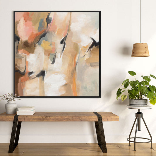 Uphill Framed Wall Art for Living Room, Bedroom, Hallways and Kitchen Spaces