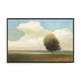 Windblown Tree Art in Stretched Canvas, Framed Print Under Glass, and Gallery Wrapped Shadow Box Canvas