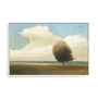 Windblown Tree Art in Stretched Canvas, Framed Print Under Glass, and Gallery Wrapped Shadow Box Canvas
