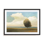 Windblown Tree Art in Stretched Canvas, Framed Print Under Glass, and Gallery Wrapped Shadow Box Canvas