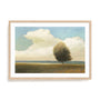 Windblown Tree Art in Stretched Canvas, Framed Print Under Glass, and Gallery Wrapped Shadow Box Canvas