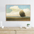 Windblown Tree Art in Stretched Canvas, Framed Print Under Glass, and Gallery Wrapped Shadow Box Canvas