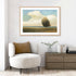 Windblown Tree Art in Stretched Canvas, Framed Print Under Glass, and Gallery Wrapped Shadow Box Canvas