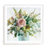 Sage and Peach Flowers II Wall Art