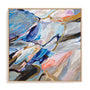 Push Framed Wall Art for Living Room, Bedroom, Hallways and Kitchen Spaces
