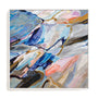Push Framed Wall Art for Living Room, Bedroom, Hallways and Kitchen Spaces