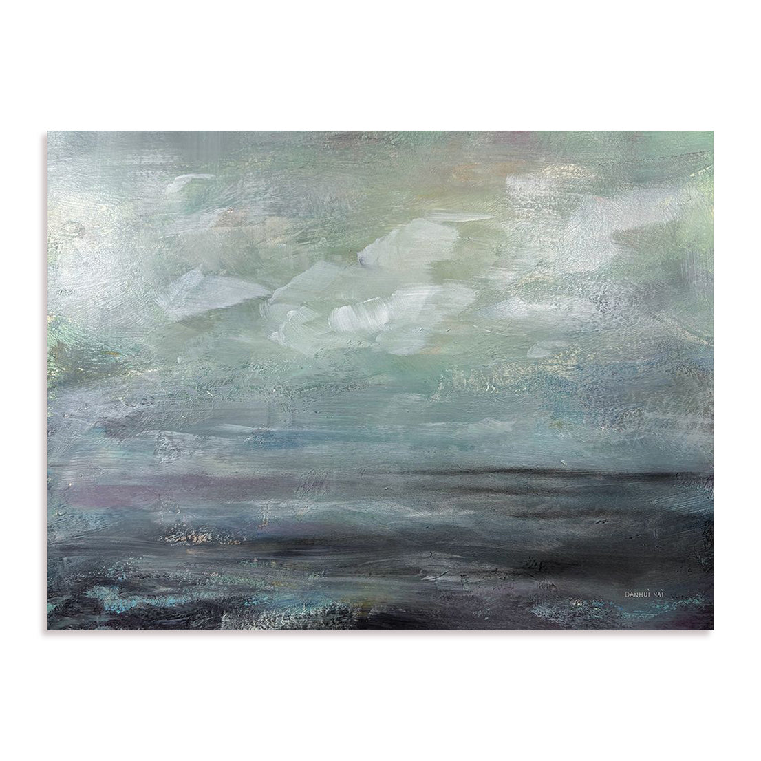 Storm is Coming Art in Stretched Canvas, Framed Print Under Glass, and Gallery Wrapped Shadow Box Canvas