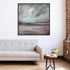 Stormy Skies Framed Wall Art for Living Room, Bedroom, Hallways and Kitchen Spaces