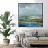 Lush Valley Framed Wall Art for Living Room, Bedroom, Hallways and Kitchen Spaces