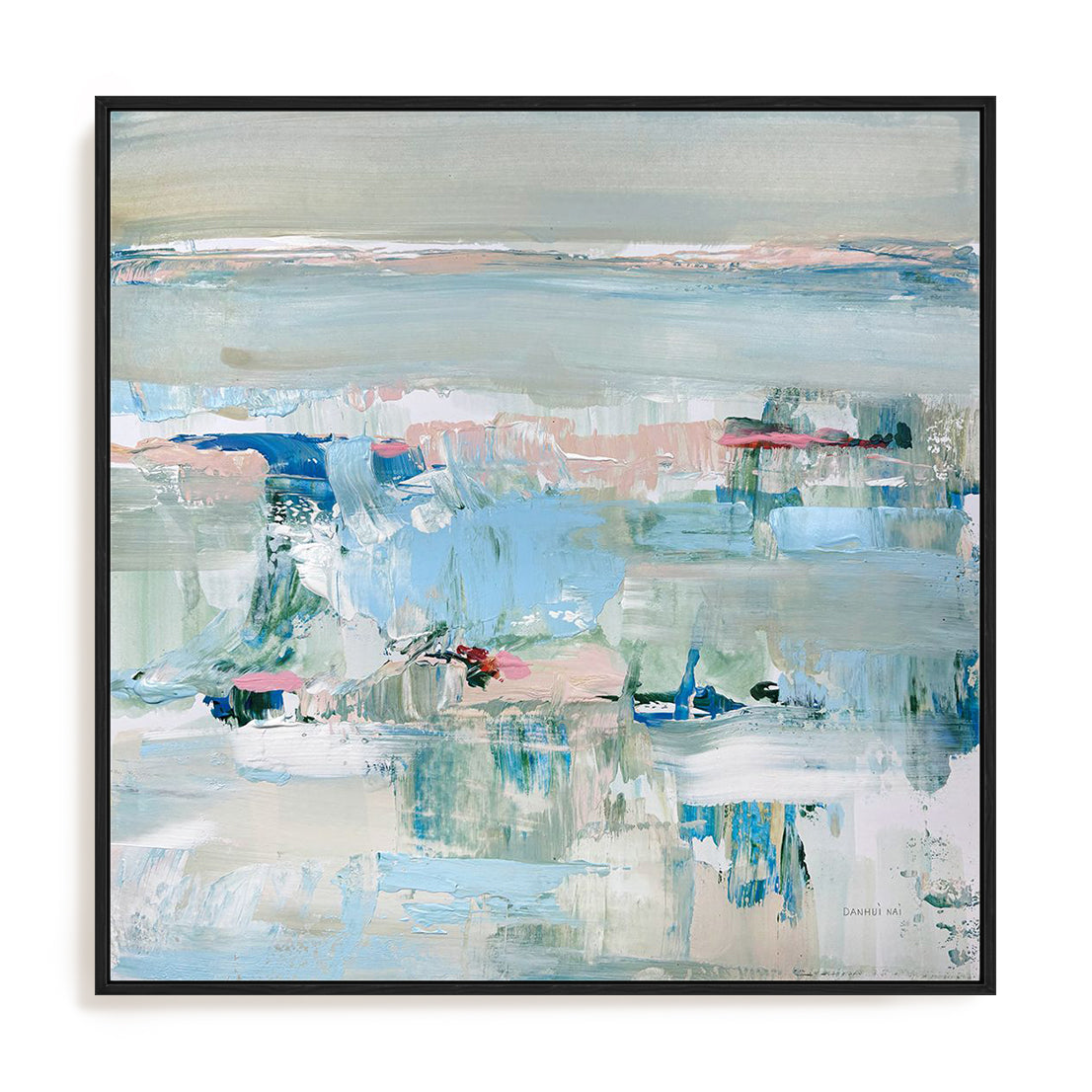 Happy Valley Framed Wall Art for Living Room, Bedroom, Hallways and Kitchen Spaces