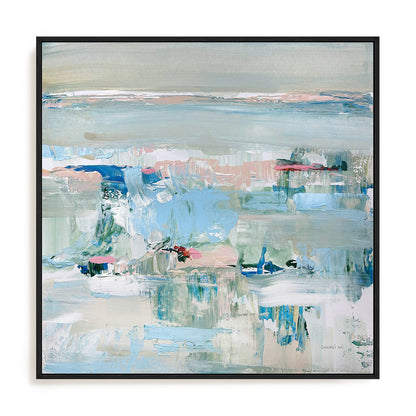 Happy Valley Framed Wall Art for Living Room, Bedroom, Hallways and Kitchen Spaces
