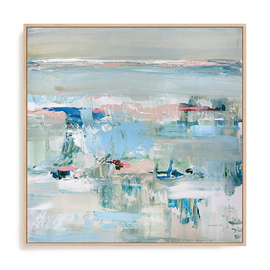 Happy Valley Framed Wall Art for Living Room, Bedroom, Hallways and Kitchen Spaces