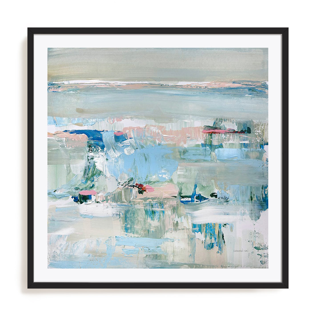 Happy Valley Framed Wall Art for Living Room, Bedroom, Hallways and Kitchen Spaces
