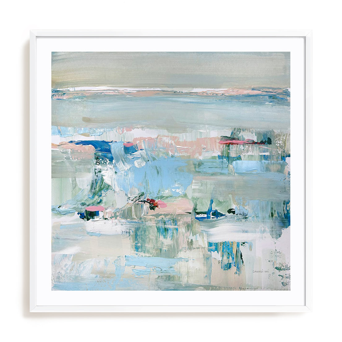 Happy Valley Framed Wall Art for Living Room, Bedroom, Hallways and Kitchen Spaces