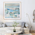Happy Valley Framed Wall Art for Living Room, Bedroom, Hallways and Kitchen Spaces