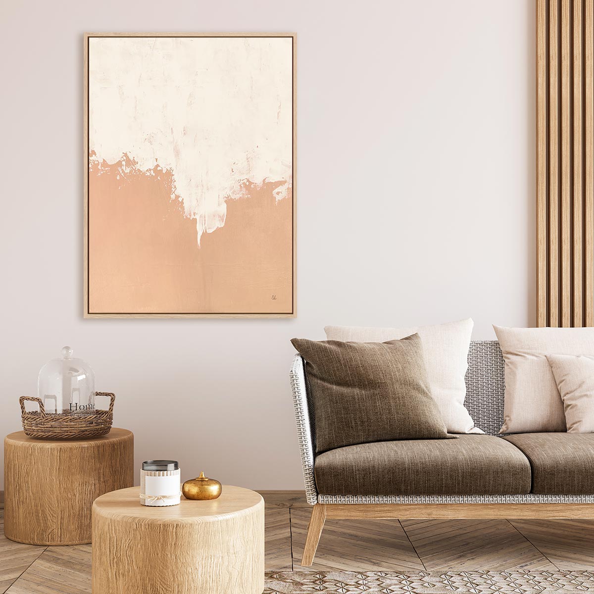 Just Peachy Wall Art