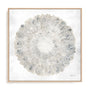 Natures Pinwheel II Framed Wall Art for Living Room, Bedroom, Hallways and Kitchen Spaces