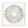 Natures Pinwheel II Framed Wall Art for Living Room, Bedroom, Hallways and Kitchen Spaces