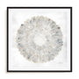 Natures Pinwheel II Framed Wall Art for Living Room, Bedroom, Hallways and Kitchen Spaces