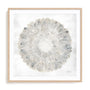 Natures Pinwheel II Framed Wall Art for Living Room, Bedroom, Hallways and Kitchen Spaces