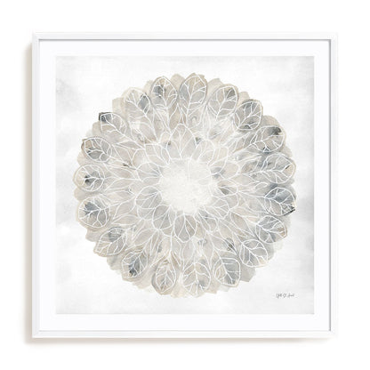 Natures Pinwheel II Framed Wall Art for Living Room, Bedroom, Hallways and Kitchen Spaces