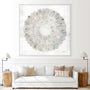 Natures Pinwheel II Framed Wall Art for Living Room, Bedroom, Hallways and Kitchen Spaces