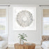 Natures Pinwheel II Framed Wall Art for Living Room, Bedroom, Hallways and Kitchen Spaces