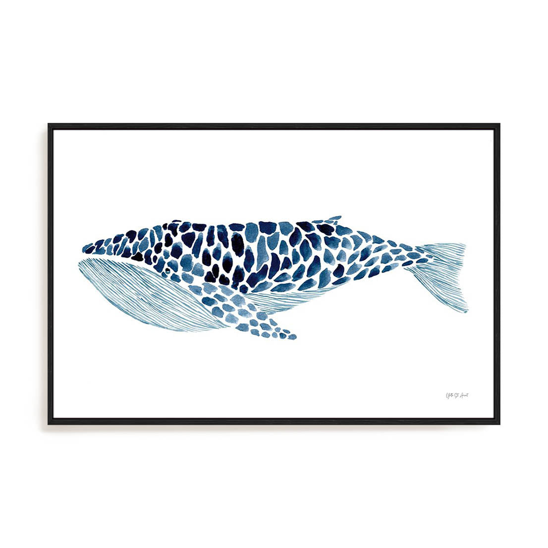 Humpback Whale Wall Art