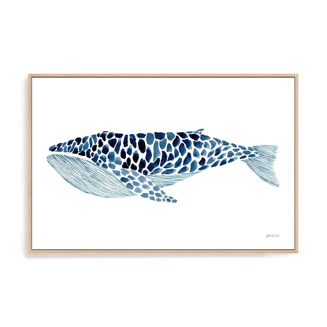 Humpback Whale Wall Art