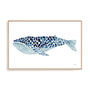 Humpback Whale Wall Art
